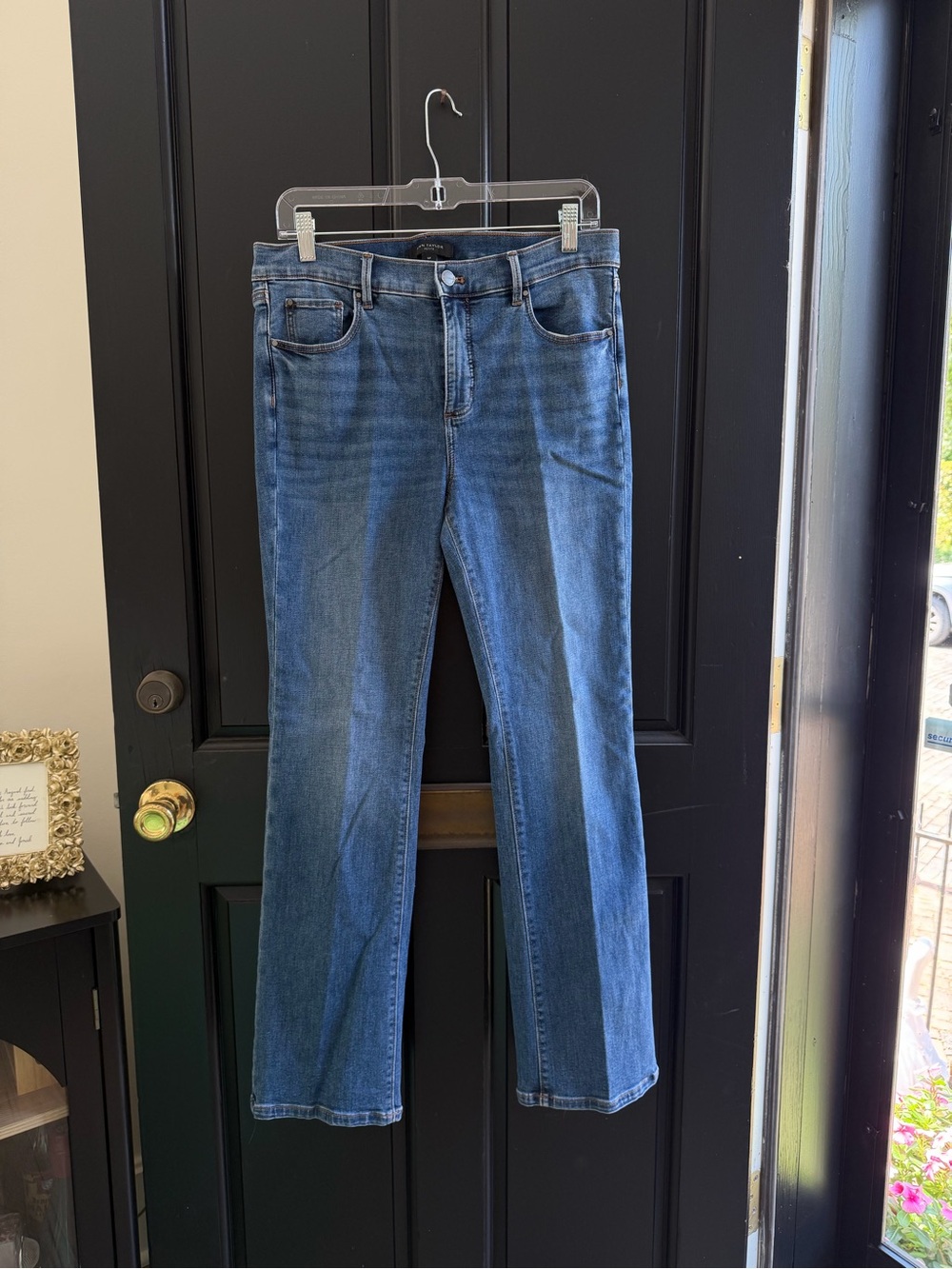 Ann Taylor Women's Blue Boot Cut Jeans
